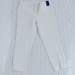 NWT Audrey Cigarette Slim Leg Crop Pant SZ 10
